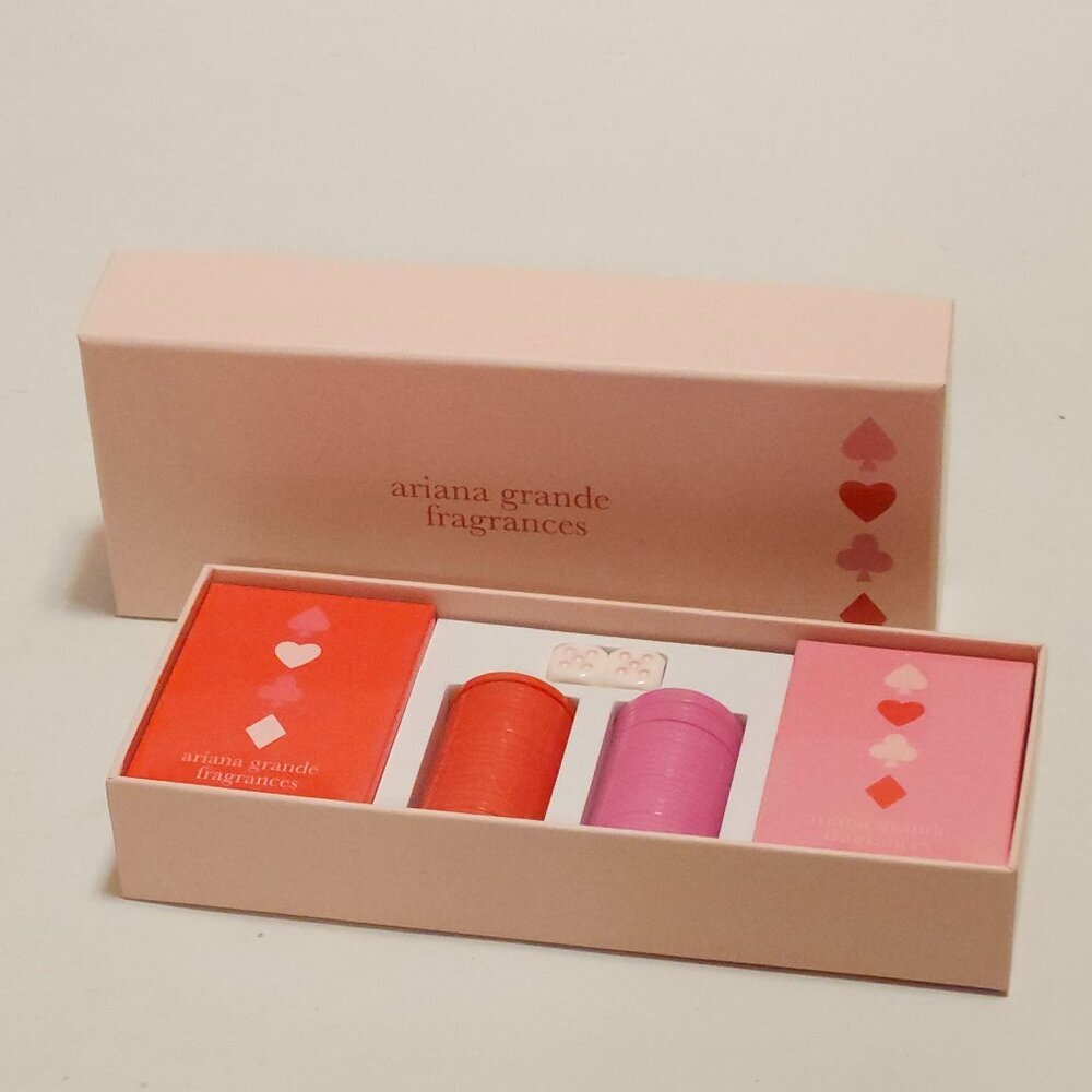 Ariana Grande Poker Set Limited Edition Collectible New In Package